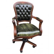 Rustik Klasik Çalışma Koltuğu 