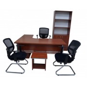 Diva Ofis Milas L Çalışma Masası