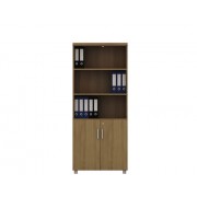 Diva Ofis 190X80 cm Üst Açık Alt Ahşap Kapaklı Dolap Diva Ofis 190X80 cm Üst Açık Alt Ahşap Kapaklı Dolap