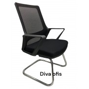 Diva Ofis libra Fileli Misafir Koltuğu Diva Ofis libra Fileli Misafir Koltuğu