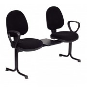 Diva Ofis Ergon İkilli Sehpalı Misafir Koltuğu