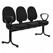 Diva Ofis Ergon Üçlü Misafir Koltuğu