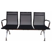 Diva Ofis Fileli Mona Üçlü Misafir Koltuğu Diva Ofis Fileli Mona Üçlü Misafir Koltuğu