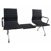 Diva Ofis Panama İkili Sehpalı Bekleme Koltuğu Diva Ofis Panama İkili Sehpalı Bekleme Koltuğu