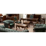 Diva Ofis Prestij Klasik Makam Masa Takımı