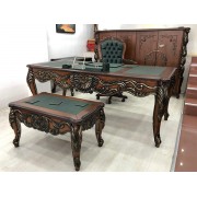 Armada Klasik Varaklı Makam Masa Takımı
