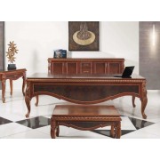 Diva Ofis Vip Klas Klasik Makam Masa Takımı