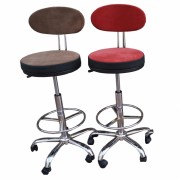 Diva Ofis Lena Hareketli Sırtlı Tabure